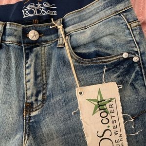 Never been worn, all tags still on the jeans.